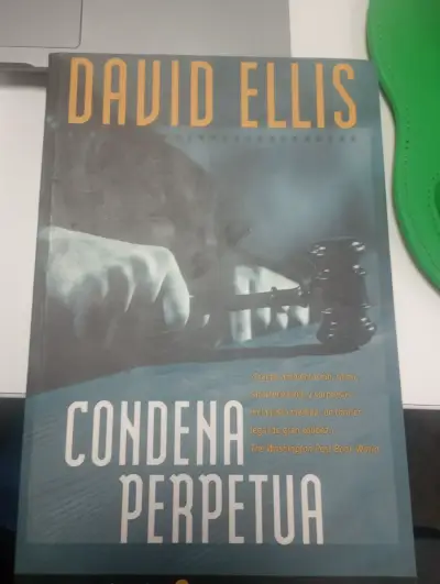 Libro 'Condena Perpetua' de David Ellis - miniatura 1