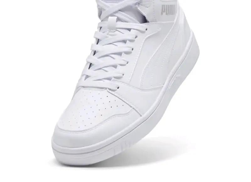 Zapatillas blancas Puma deportivas - 2