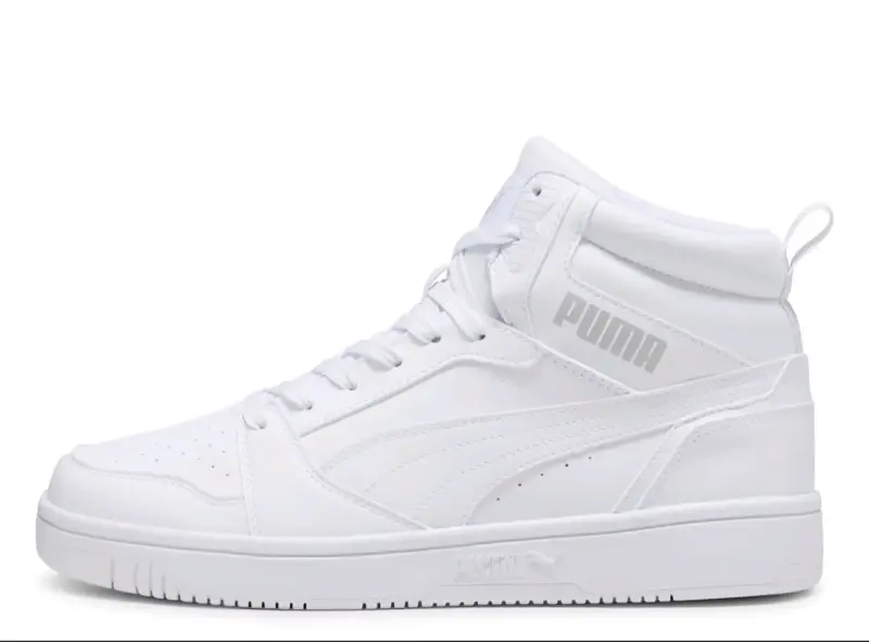 Zapatillas blancas Puma deportivas - 3