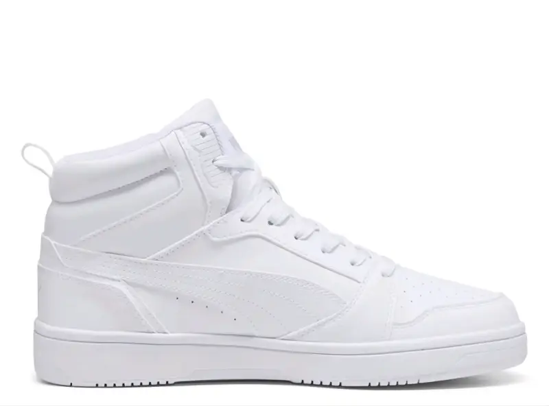 Zapatillas blancas Puma deportivas - 4
