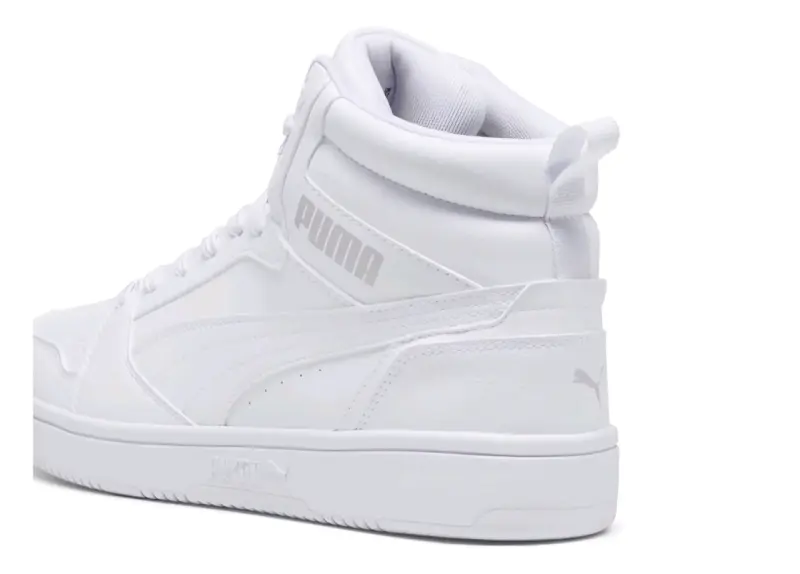 Zapatillas blancas Puma deportivas - 5