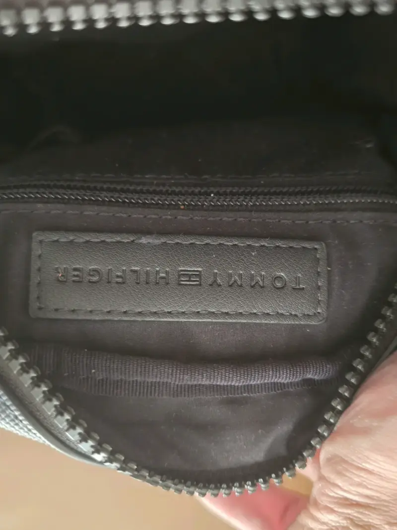 Bandolera Tommy Hilfiger azul marino - 2