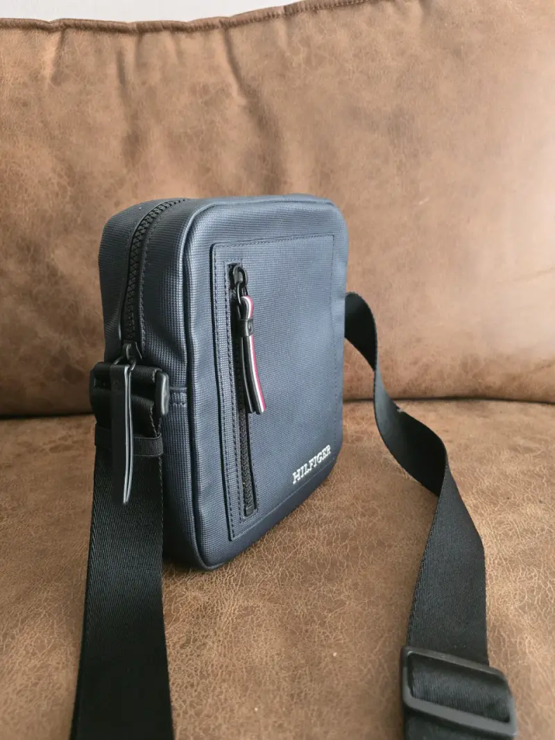 Bandolera Tommy Hilfiger azul marino - 4