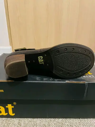 Botines de cuero Cat para mujer - miniatura 3