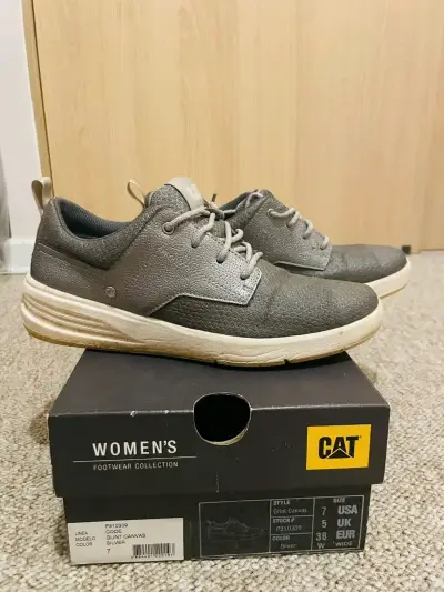 Zapatillas CAT Glint Canvas para mujer - miniatura 1