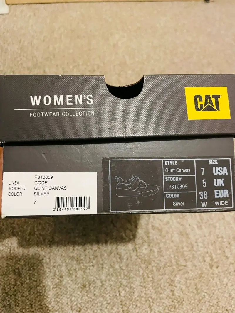 Zapatillas CAT Glint Canvas para mujer - 3