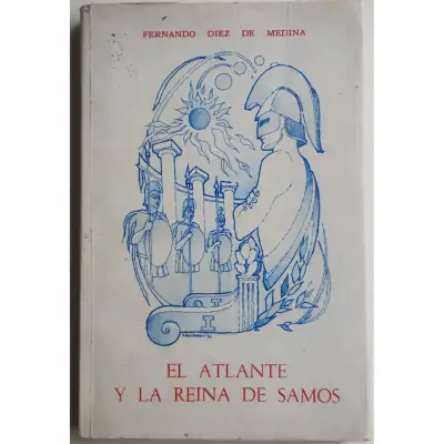 El Atlante y la Reina de Samos. Fernando Díez de M - miniatura 1