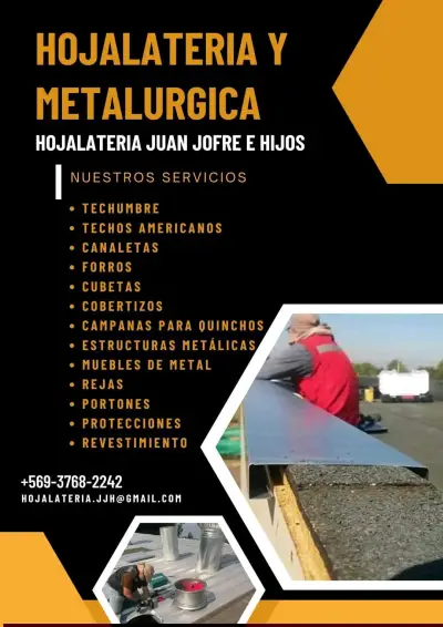 Servicios de hojalatería y metalurgia - miniatura 1