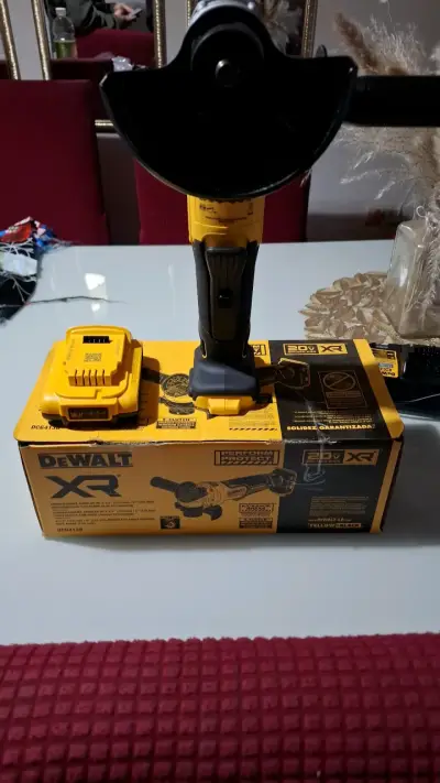 Esmeriladora angular DeWalt XR 20V - miniatura 1