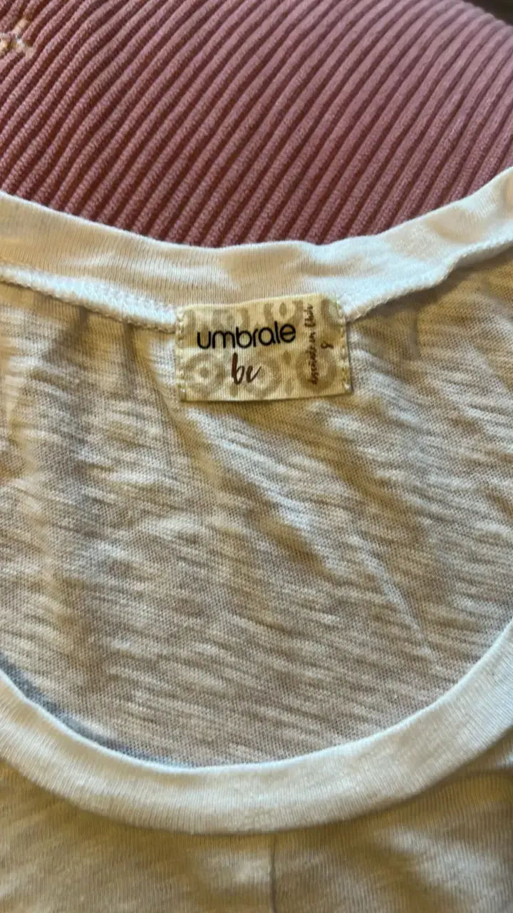 Polera blanca Umbrale - 2