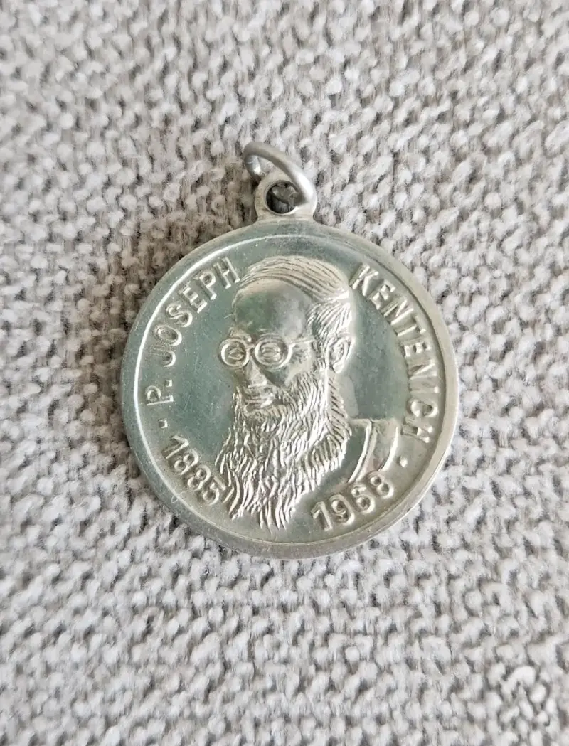 Medalla conmemorativa Padre Joseph Kentenich - 1