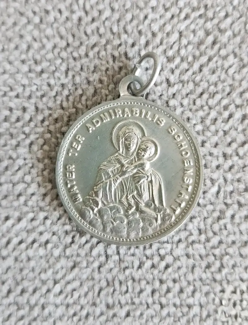Medalla conmemorativa Padre Joseph Kentenich - 2