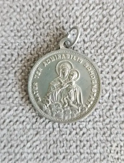Medalla conmemorativa Padre Joseph Kentenich - miniatura 2
