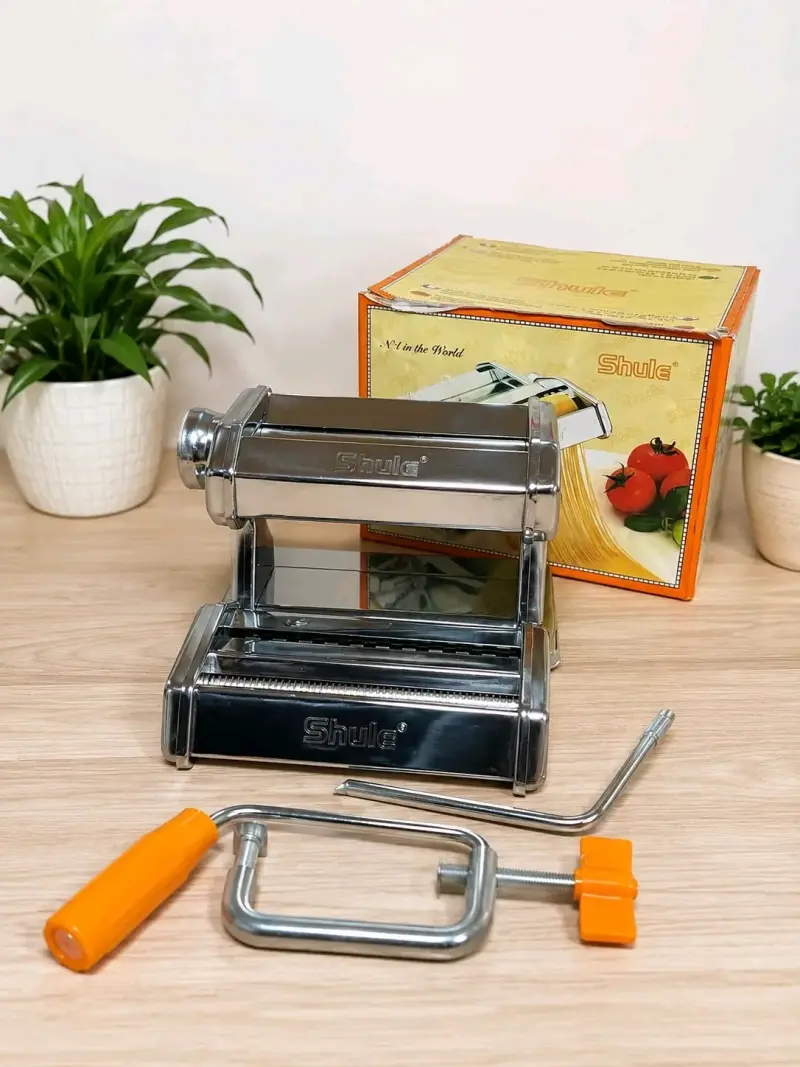 Máquina para hacer pasta Shule de acero inoxidable