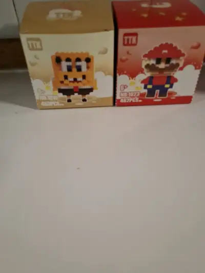 Lego Armable Bob Esponja Y Mario Bros - miniatura 2