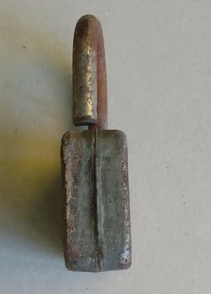 Candado antiguo Master sin llaves 1950 - 2