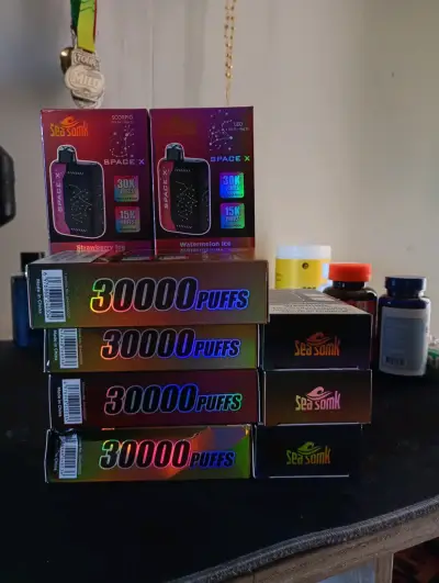 Vaper recargable Space X 30000 puffs - miniatura 1