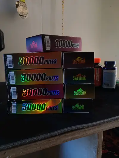 Vaper recargable Space X 30000 puffs - miniatura 2