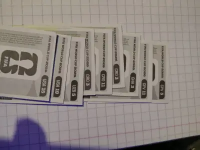 Set de stickers Panini FIFA World Cup 2026 - miniatura 4