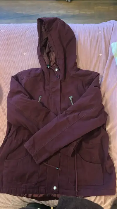 Parka burdeo Doo Australia - miniatura 1