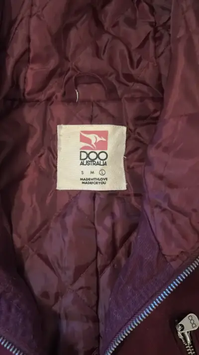 Parka burdeo Doo Australia - miniatura 3