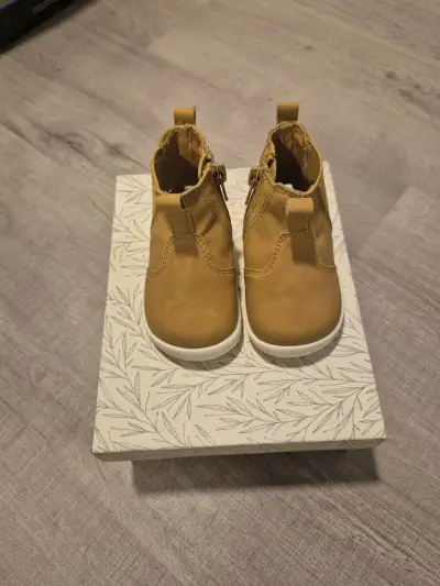 Botines de niño color camel Coniglio - miniatura 3