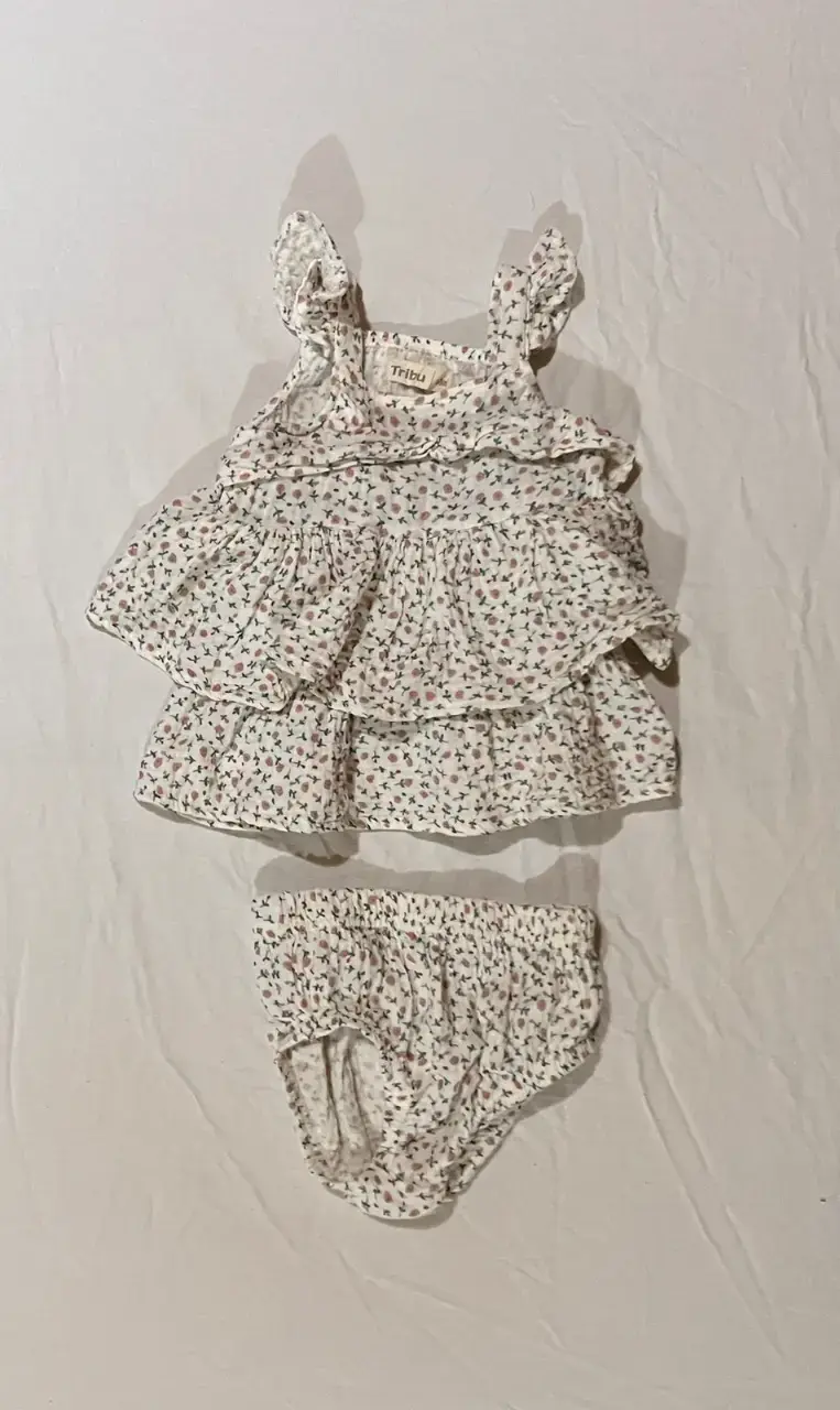 Vestido bebé Tribu  6-9 meses - 2
