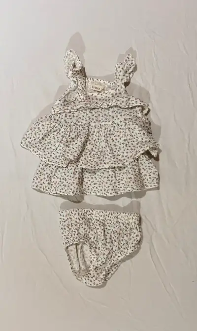 Vestido bebé Tribu  6-9 meses - miniatura 2