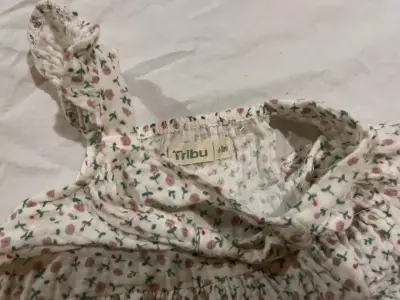 Vestido bebé Tribu  6-9 meses - miniatura 3
