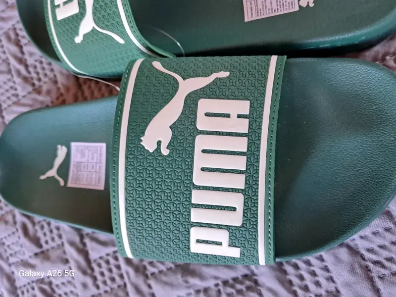 Sandalias Puma verdes para hombre - 2