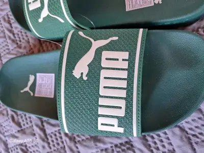 Sandalias Puma verdes para hombre - miniatura 2