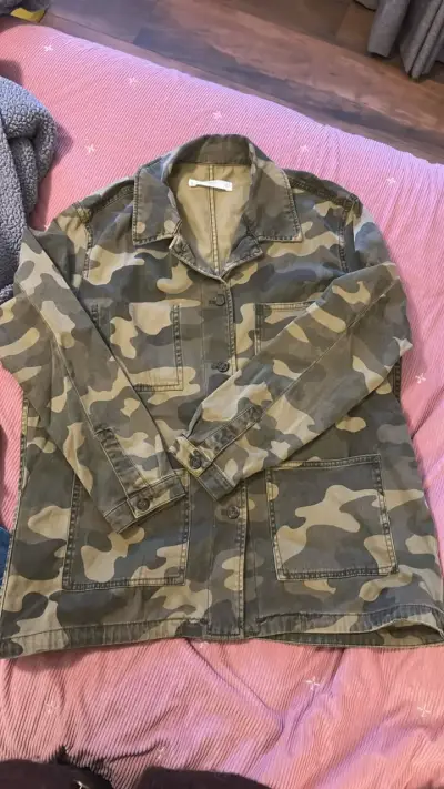 Chaqueta estilo militar Mango - miniatura 1