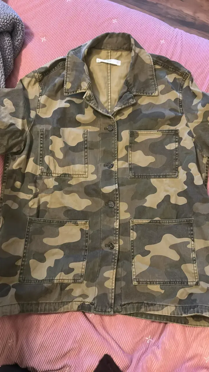 Chaqueta estilo militar Mango - 2