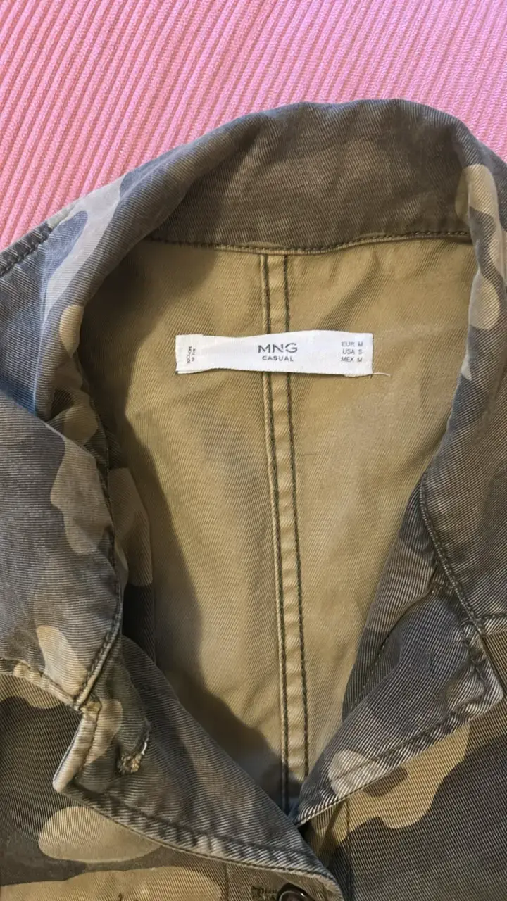 Chaqueta estilo militar Mango - 3