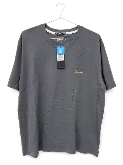 Polera gris Ufficiale talla L - miniatura 1