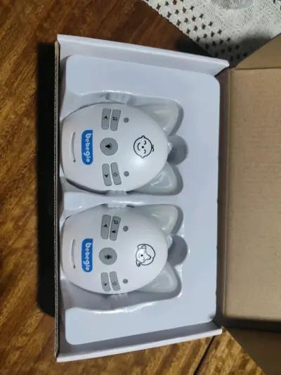 Monitor de bebé Bebeglo con diseño de gato - miniatura 1