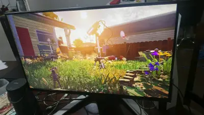 Monitor alienware 25" - miniatura 1