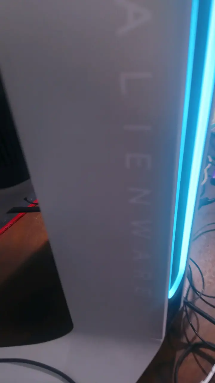 Monitor alienware 25" - 2
