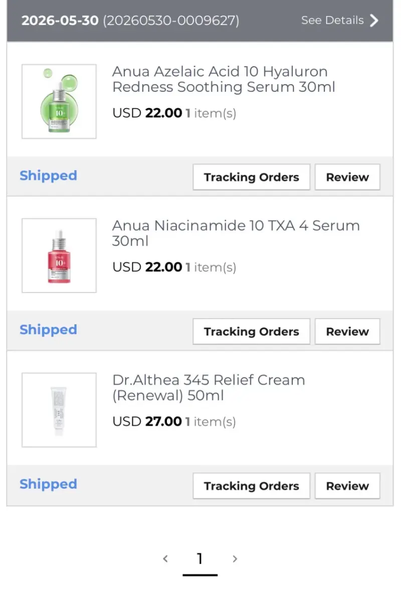 Sérum Anua Niacinamide 10+ TXA 4 - 5