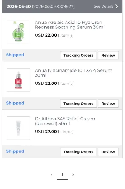 Sérum Anua Niacinamide 10+ TXA 4 - miniatura 5