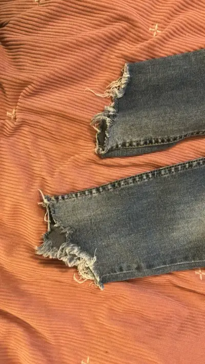 Jeans desgastados Americanino para mujer - miniatura 2
