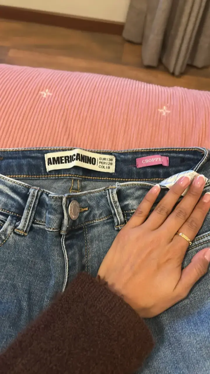 Jeans desgastados Americanino para mujer - 3
