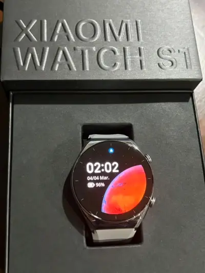 Xiaomi Watch S1 en caja original - miniatura 1
