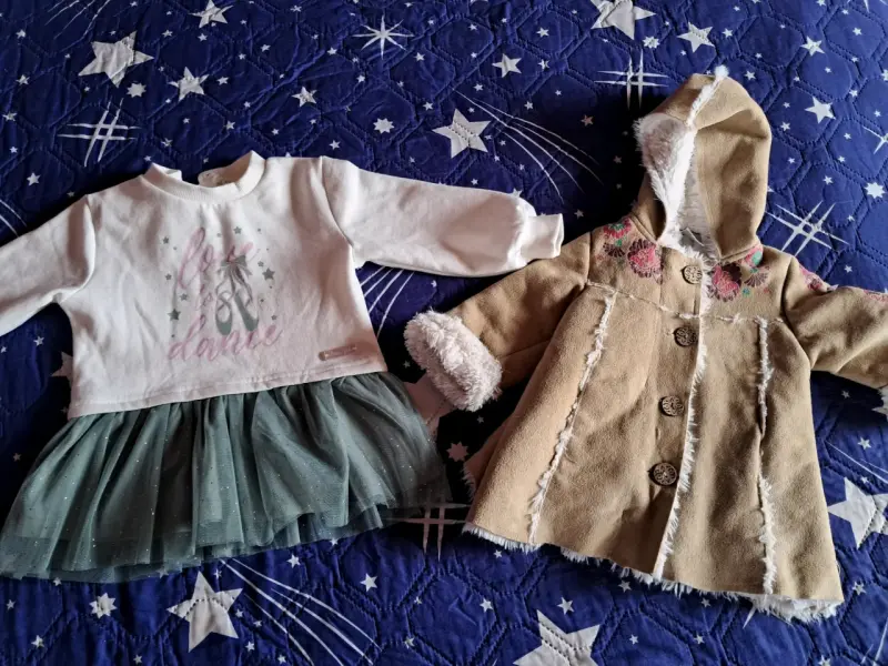 Conjunto de ropa infantil de invierno - 2