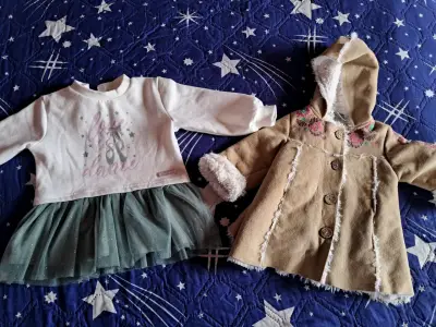 Conjunto de ropa infantil de invierno - miniatura 2