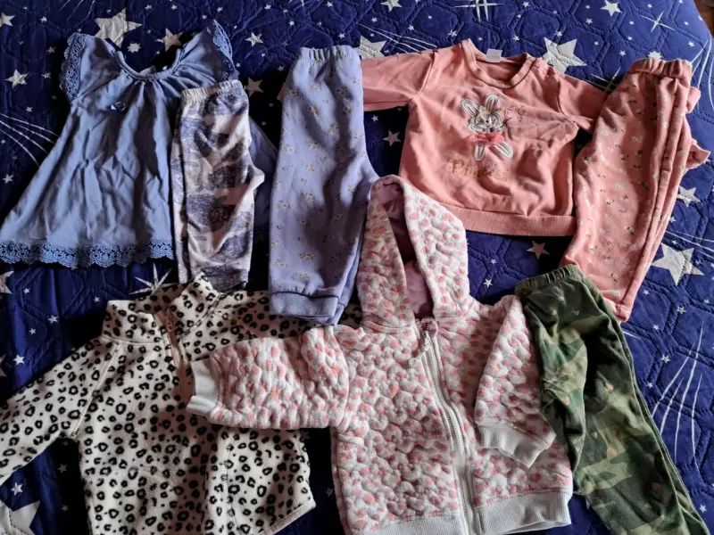 Conjunto de ropa infantil de invierno - 3