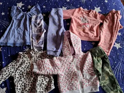 Conjunto de ropa infantil de invierno - miniatura 3