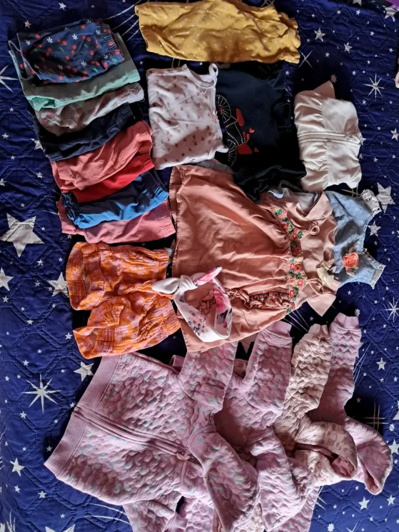 Conjunto de ropa infantil de invierno - 4
