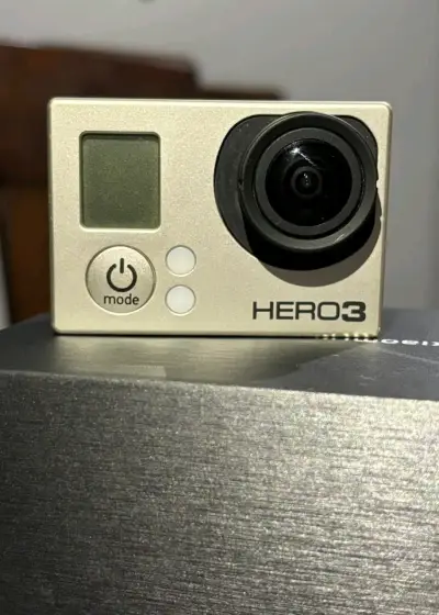 Cámara GoPro HERO3 para aventuras - miniatura 1