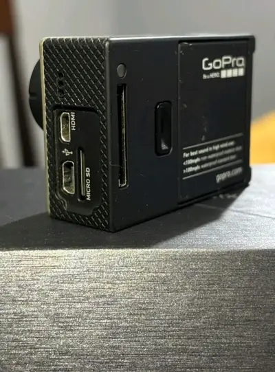 Cámara GoPro HERO3 para aventuras - miniatura 3